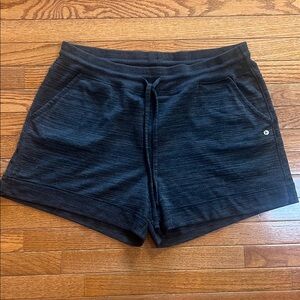 Women's Blackish Casual Shorts